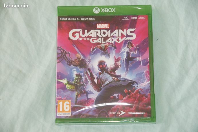 Marvel's Guardians of the Galaxy Xbox Series X sur Xbox One - Jeux vidéo | fnac Belgique