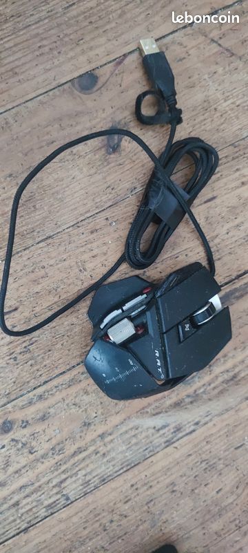 Souris d'ordinateur avec fil USB (image 3)