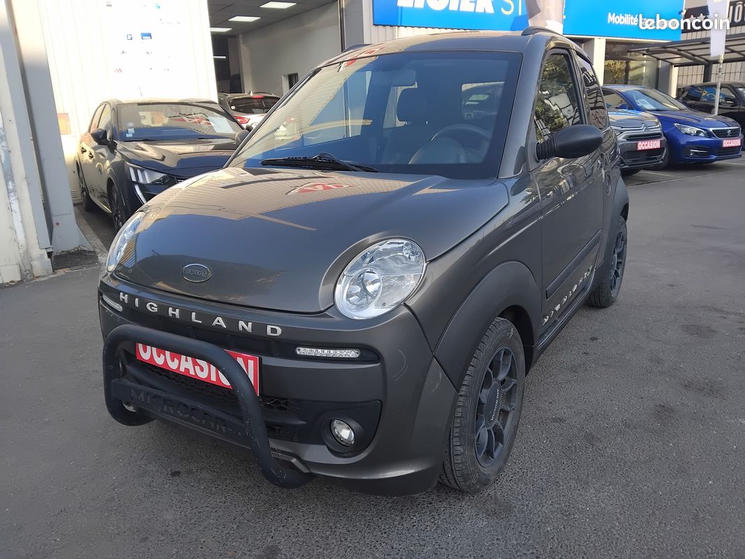Microcar M.GO Highland (image 1)
