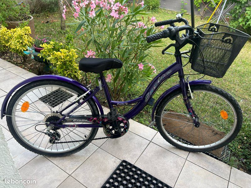 Go Sport VÃ©lo Fille 24 Pouces 24 Pouces Go Sport Velo Fille Vélo