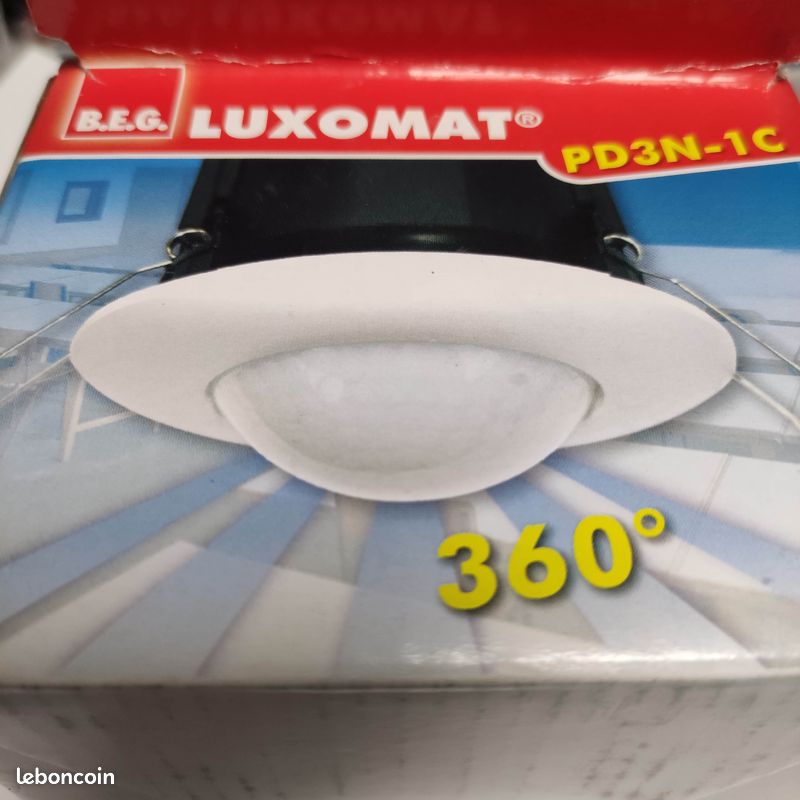 DETECTEUR BEG LUXOMAT PD3N-1C + télécommande (image 5)