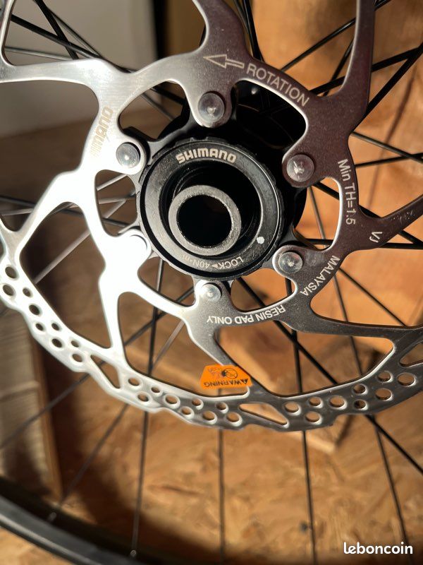 Roue vtt Bontrager (image 3)