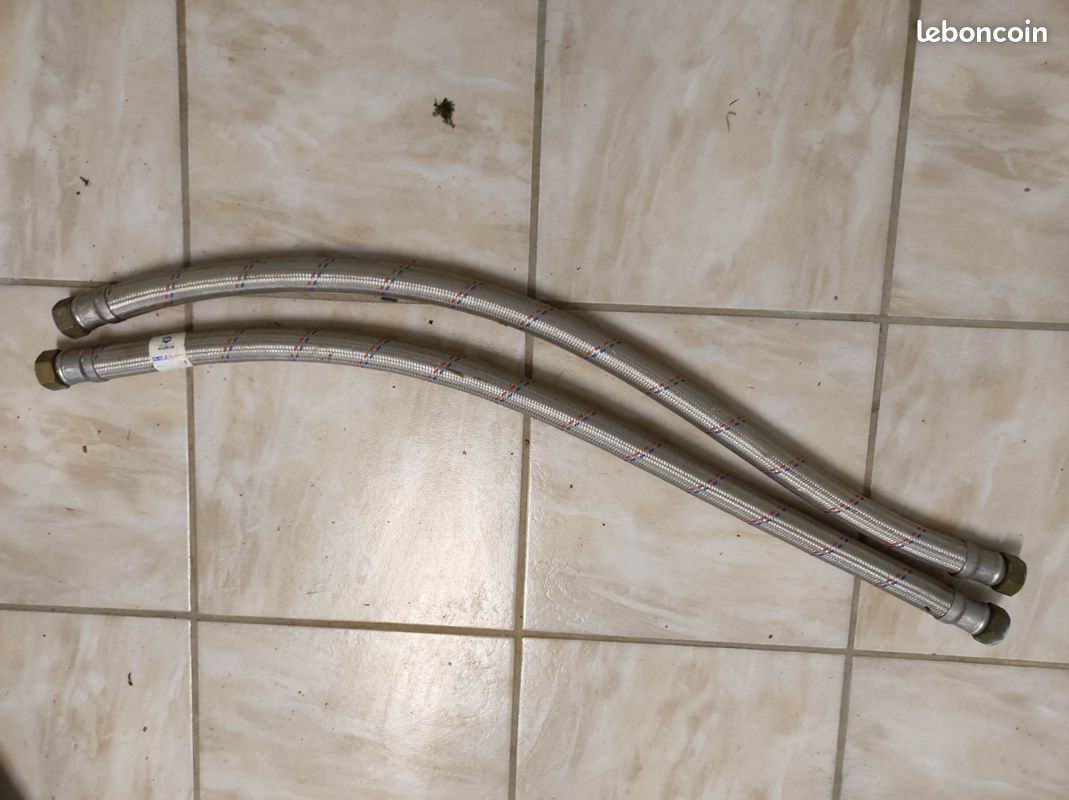 Tuyaux tressé inox (image 2)