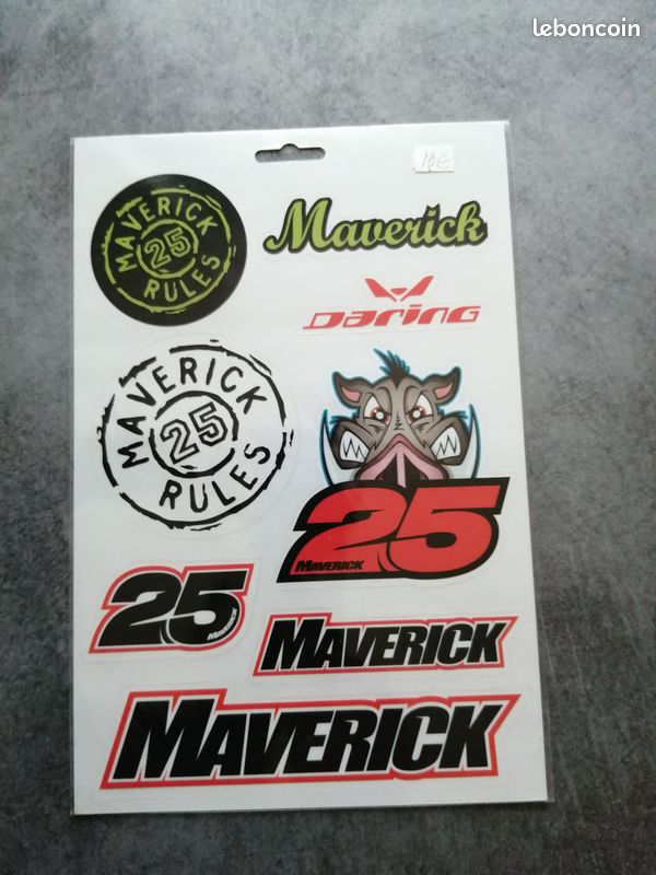 Stickers motos Équipement moto