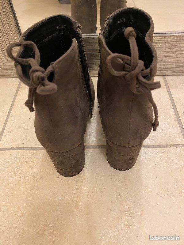 Bottines marron (image 2)