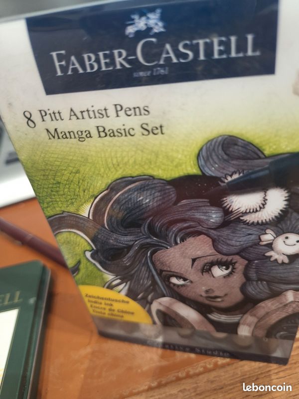 Faber castel 8 pitt artist manga (image 1)