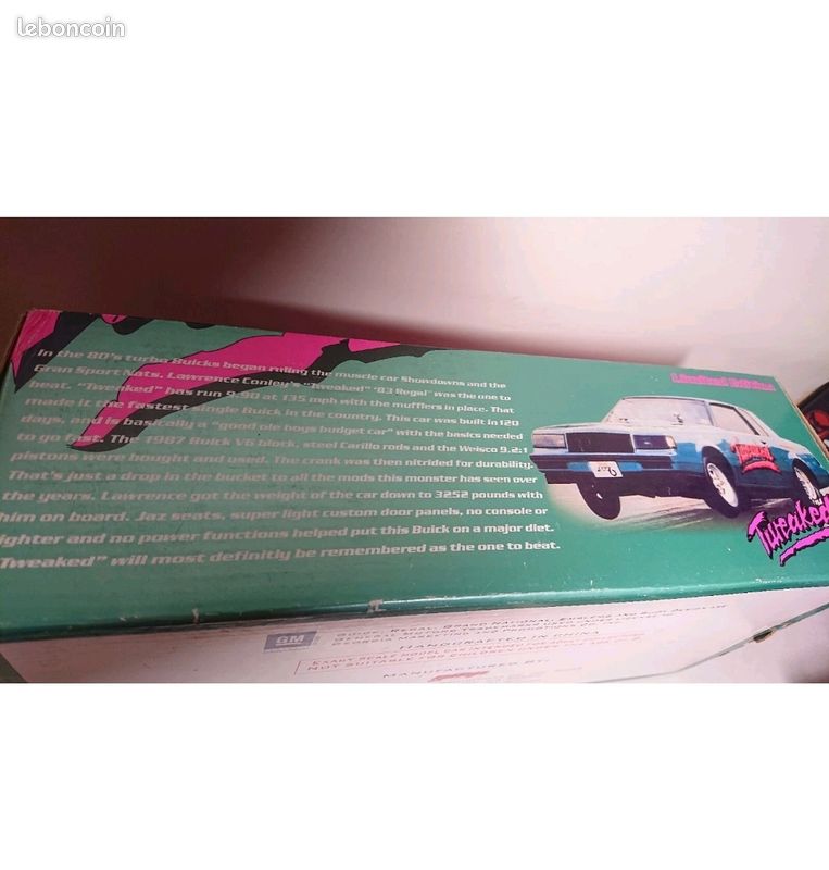 1/18 GMP TWEAKED Buick Regal T Coupé Grand National 1983 Lawrence