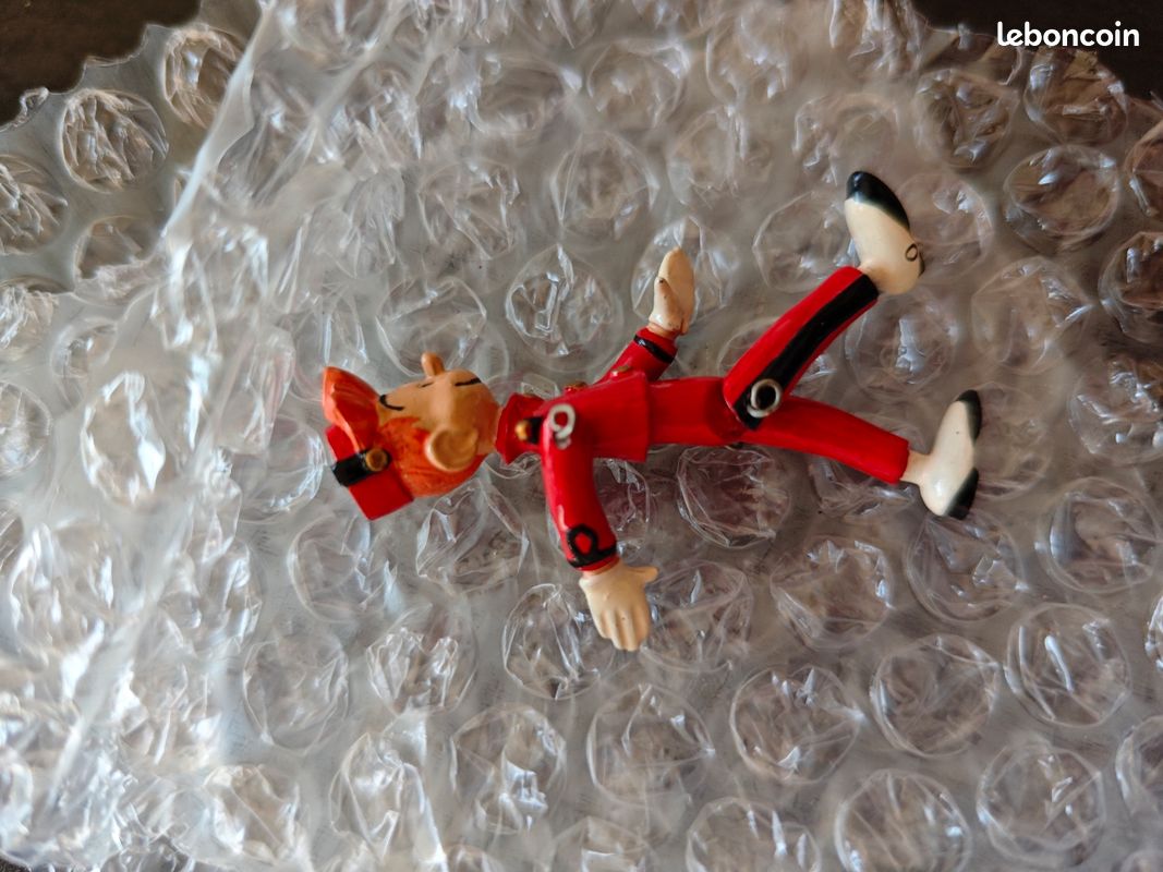 Figurine SPIROU étain Pixi (image 3)