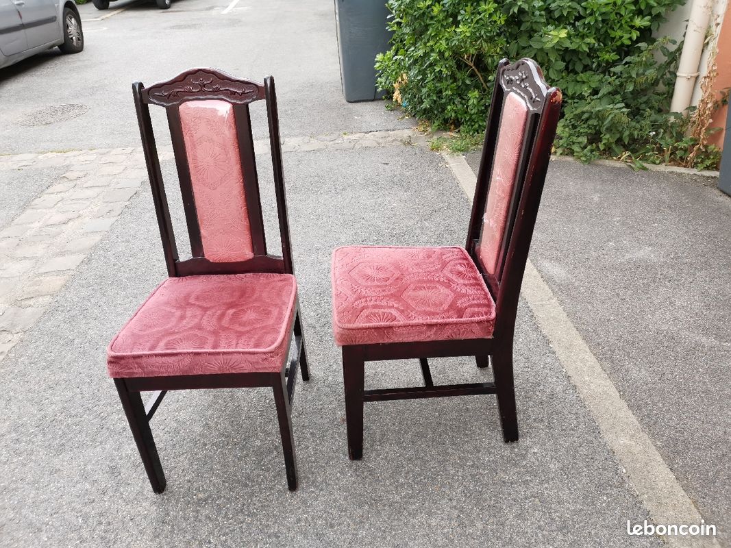 Lot de 8 chaises (image 1)