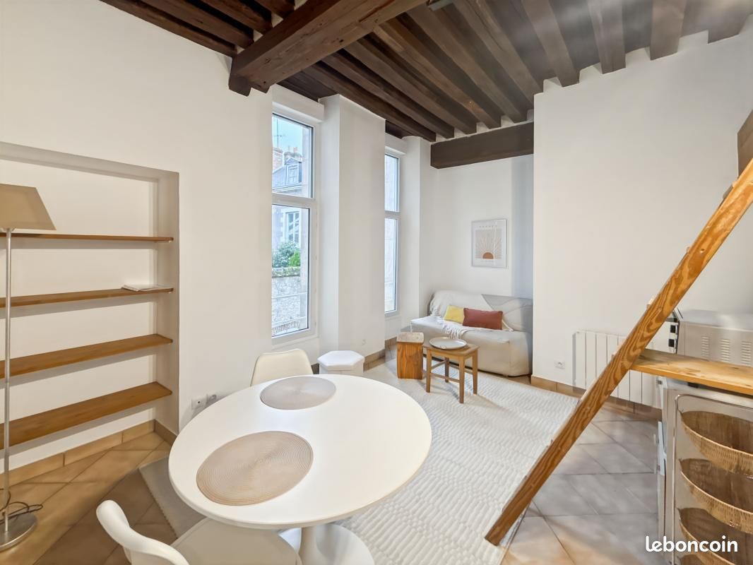 Appartement 1 pièce 21 m² · à Orléans · 21 m² · 554 €