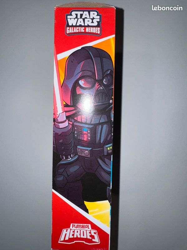 Figurine Articulée Star Wars Mega Mighties Dark Vador Hasbro Galatic Heroes (image 3)