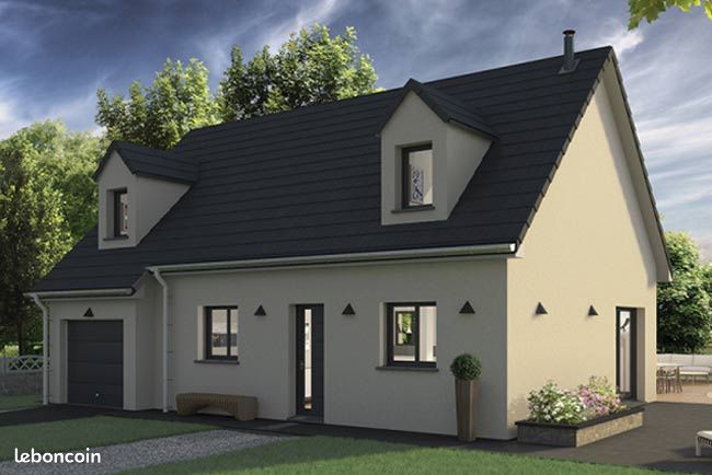 Maison 5 pièces 112 m² · à Incarville · 112 m² · 302 840 €