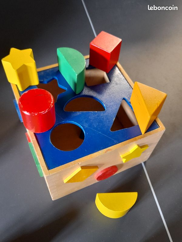 Lot de 2 jeux en bois (image 5)