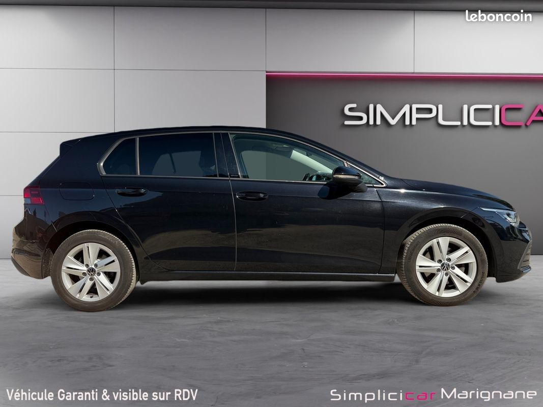 VOLKSWAGEN GOLF BUSINESS 2.0 TDI 150 DSG7 Confortline Business Suivi Limpide Sièges chauffants volant chauffant Garrantie 12 (image 11)