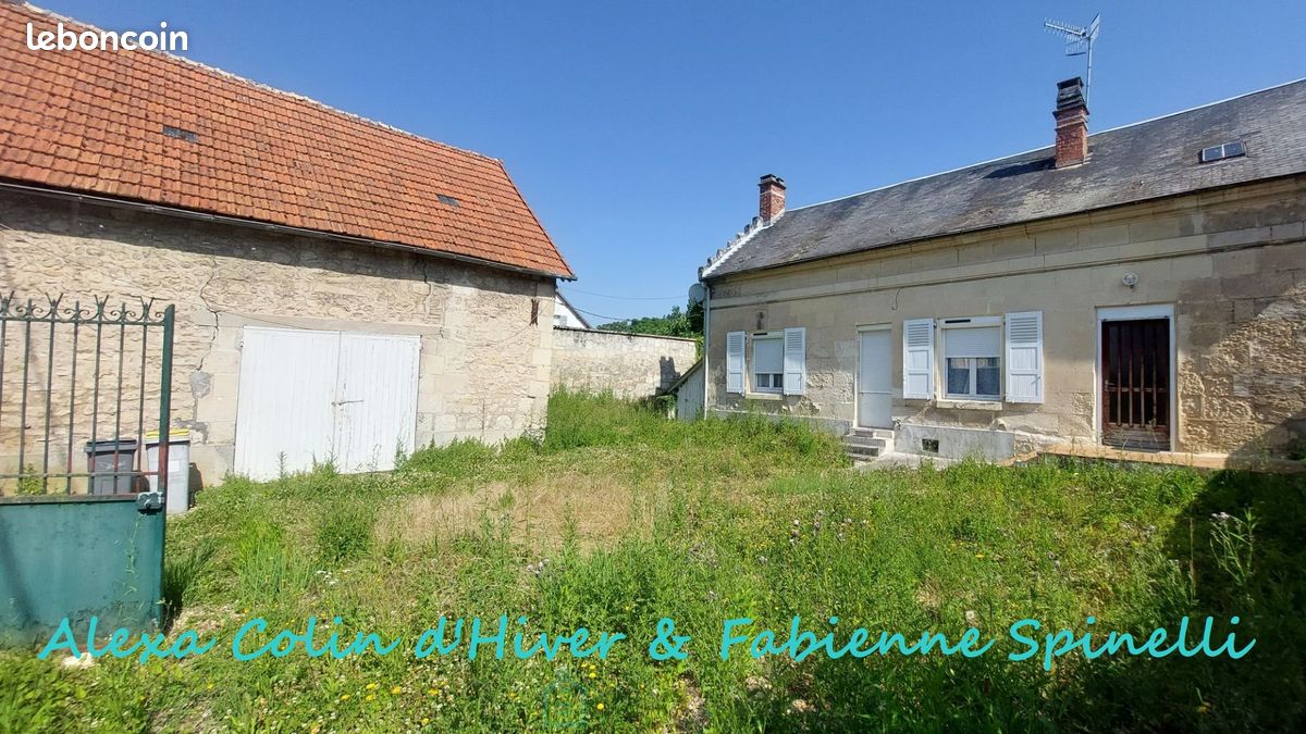 Maison 2 pièces 74 m² · à Bucy-le-Long · 74 m² · 121 000 €