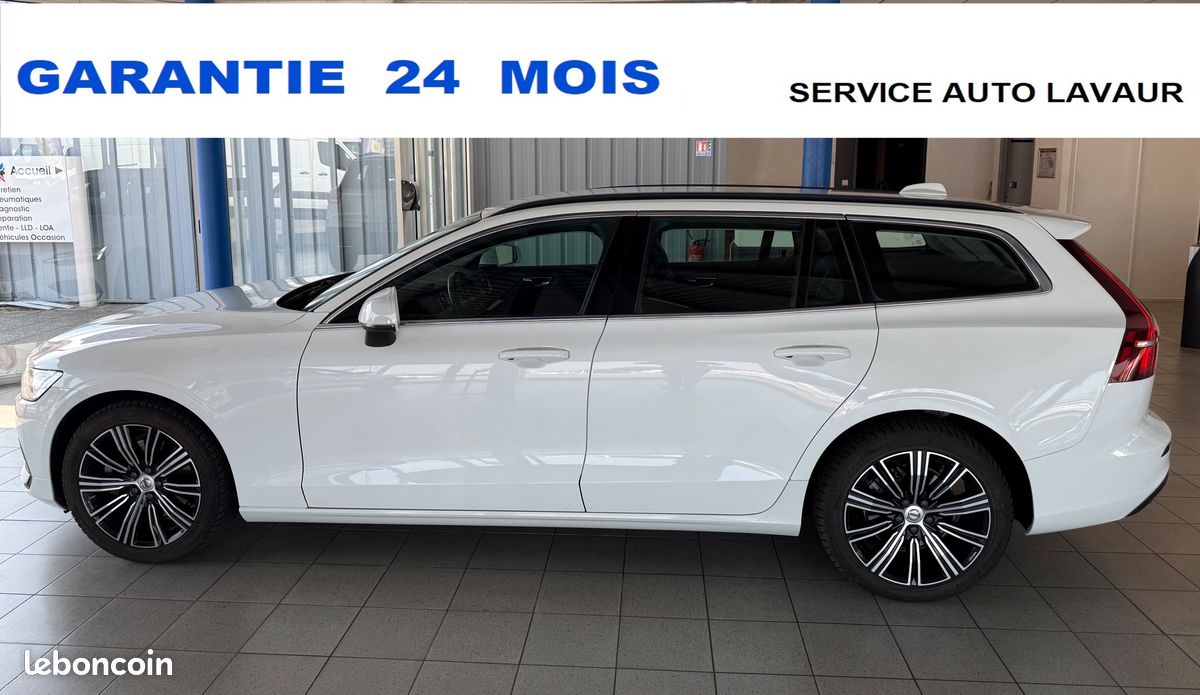 Volvo V60 B4 197cv - Diesel - Boite Automatique - Garantie 24 Mois (image 5)