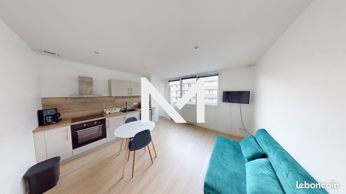 Appartement 1 pièce 23 m² · à Grenoble · 23 m² · 652 €