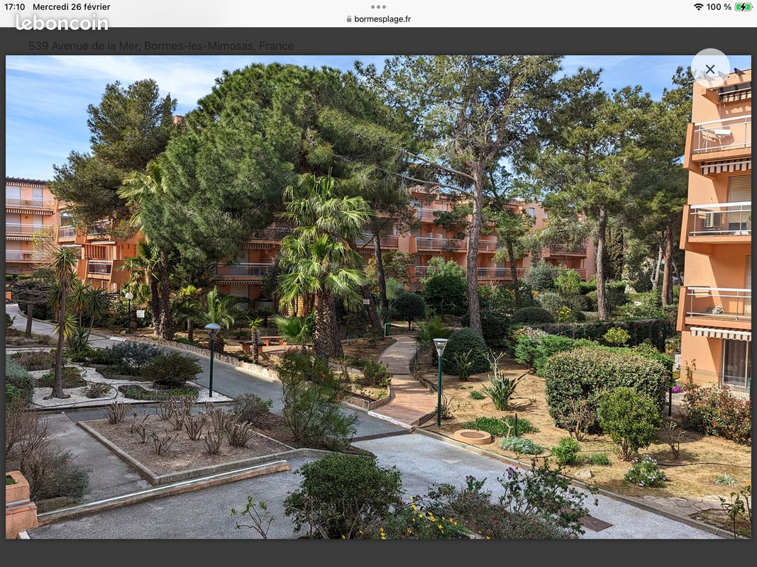 Superbe Studio à 50 m de la plage de Bormes la Faviere (image 13)