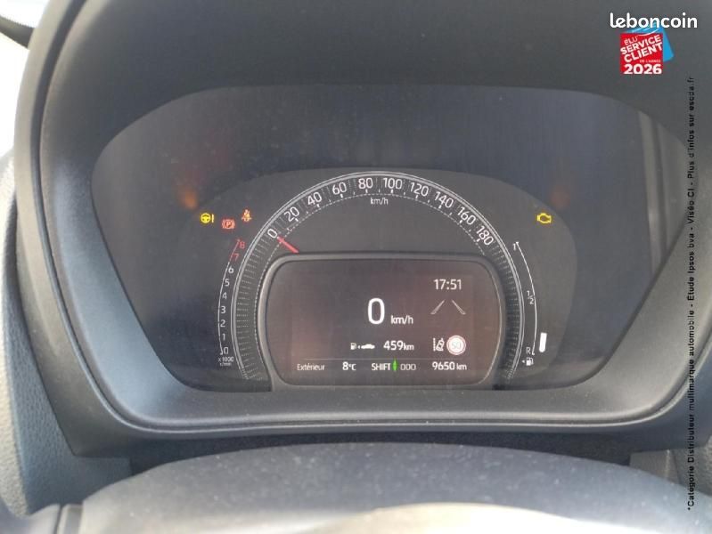 Toyota Aygo X 1.0 VVT-i 72ch Dynamic MY24 (image 18)