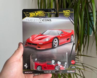 Hot Wheels Ferrari F50 Primera Edicion 1996 | Cuotas sin interés
