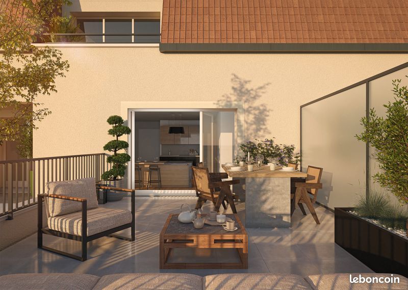 Appartement 2 pièces 36 m² · à Chennevières-sur-Marne · 36 m² · 202 000 €