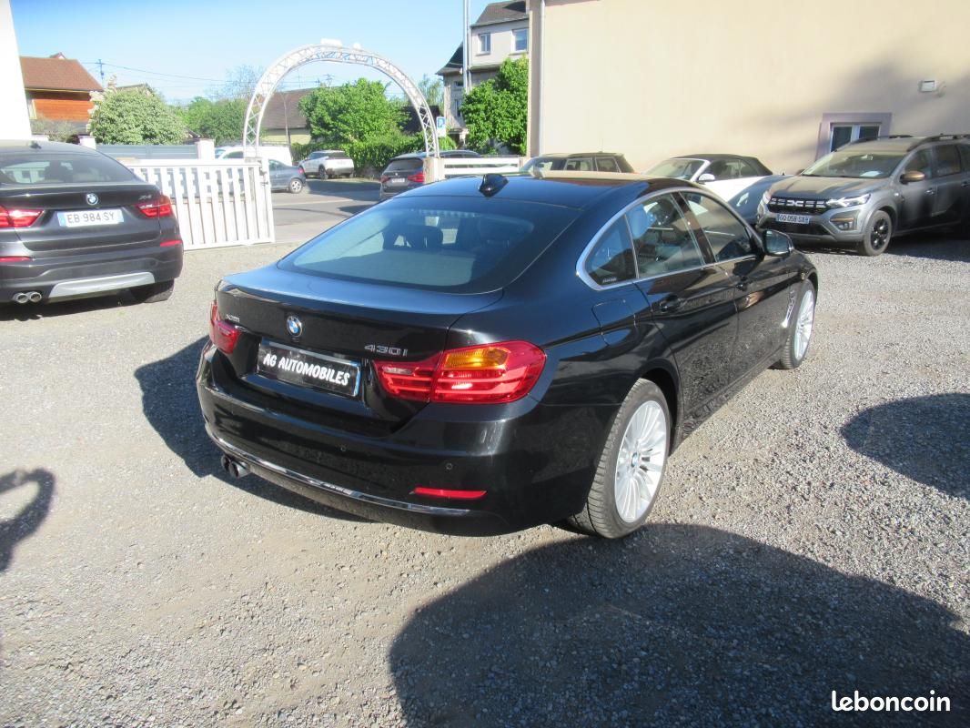 BMW Série 4 Gran Coupé 430 I XDRIVE LUXURY 252 CH ORIGINE FRANCE (image 4)
