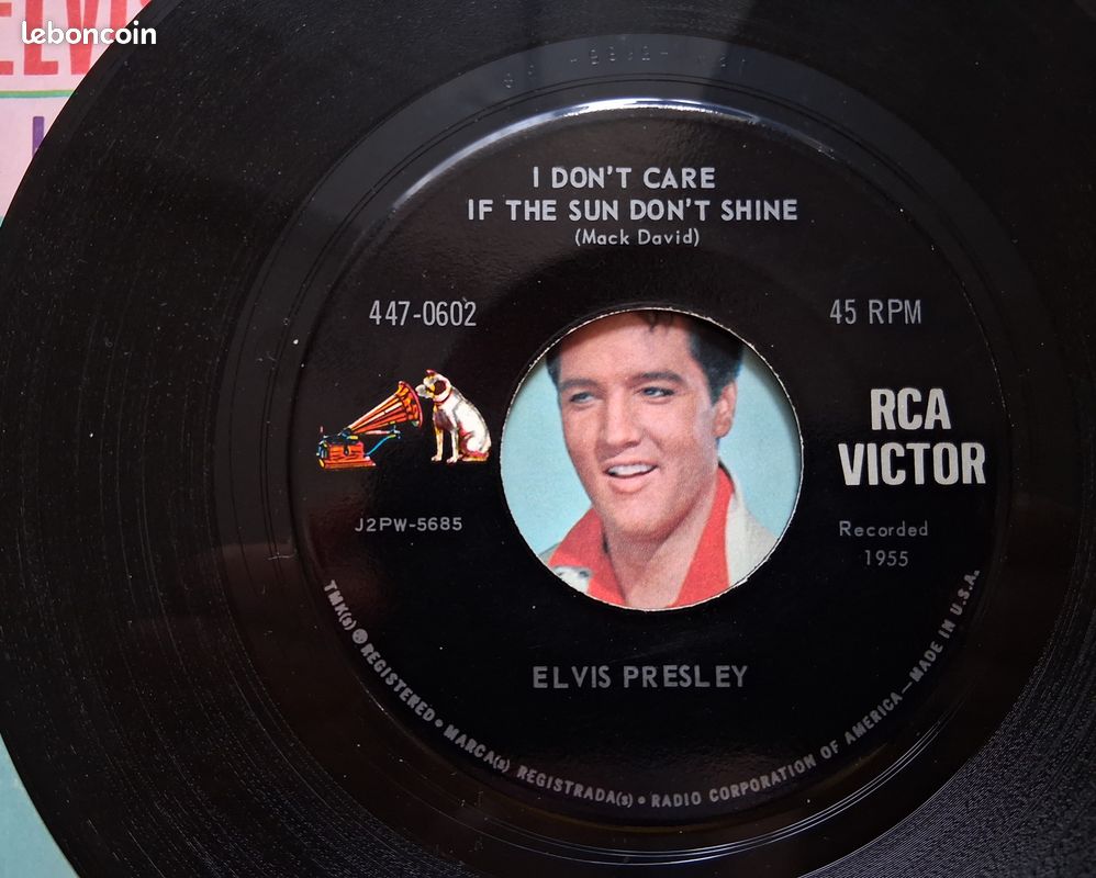 Elvis Presley 45t (image 9)