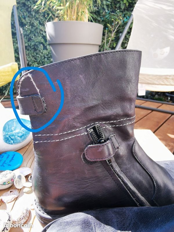 Bottines IKKS (image 9)