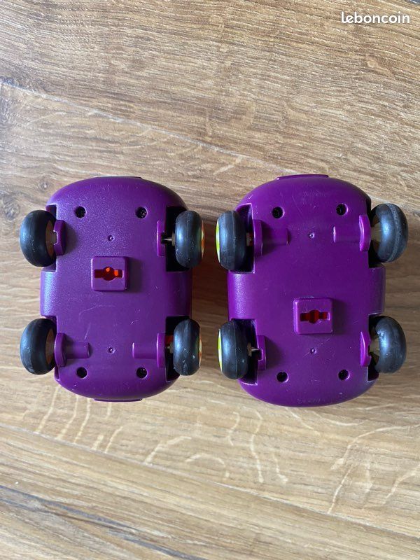 2 petites voitures à friction (image 4)