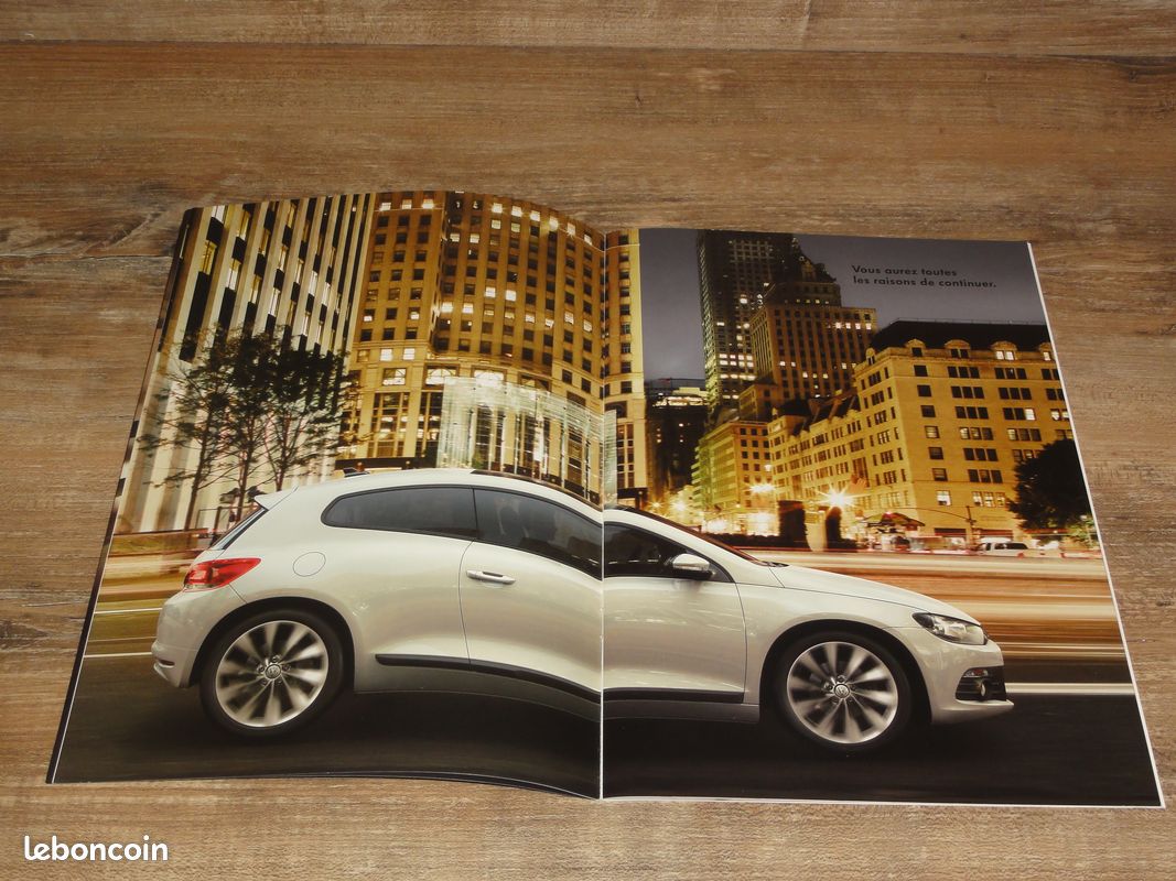 Brochure commerciale Nouveau Scirocco (image 2)
