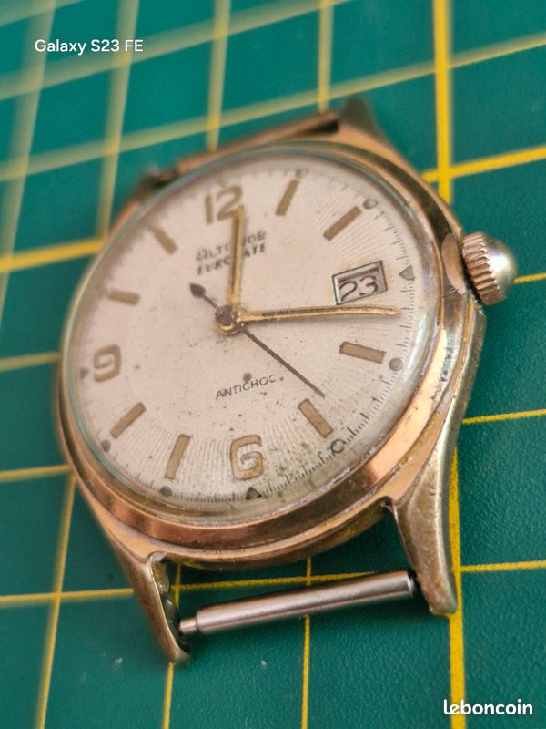Montre mecanique année 60 (image 1)
