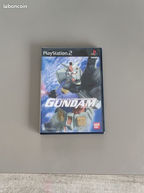Usé PS2 Mobile Suit Gundam Seed Destiny Union Vs. Z. A. F. T.II Plus