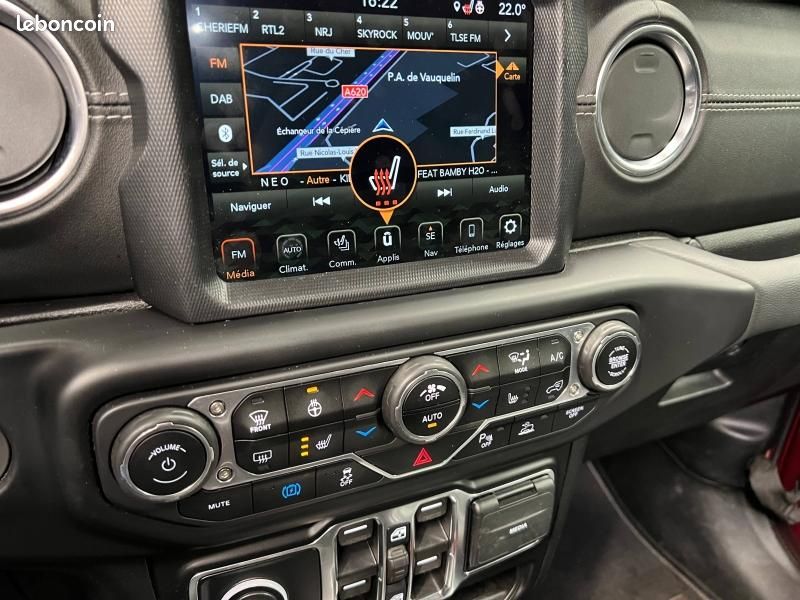 Jeep Wrangler Unlimited 2.0 T 380ch 4xe 80th Anniversary Command-Trac (image 12)