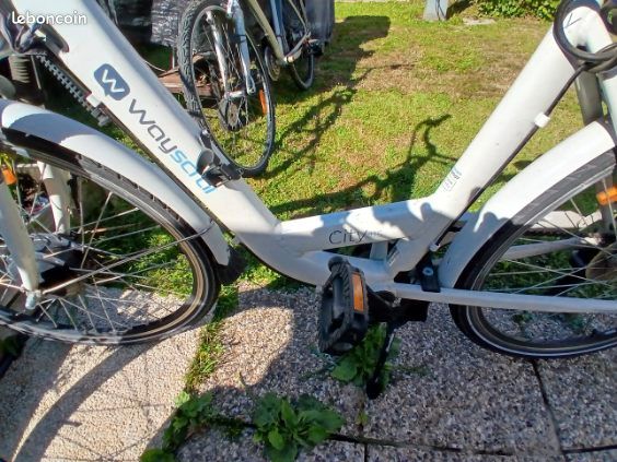 Vélo électrique Norauto VÃ©lo Pliant Velo Assistance Electrique