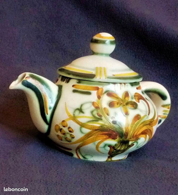 Service à thé vintage Keraluc – Élégance et authenticité à petit prix (image 1)