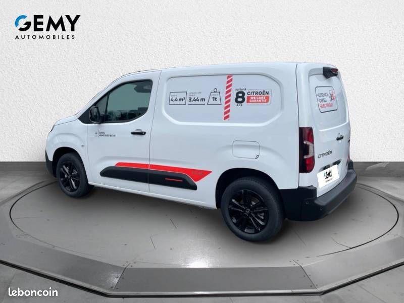 Citroën Berlingo (30) VAN M DIESEL 100 CH MANUELLE XTR (image 7)