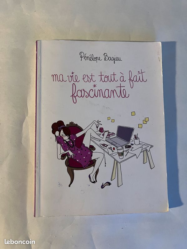 Ma vie est tout à fait fascinante - Pénélope Bagieu (image 1)