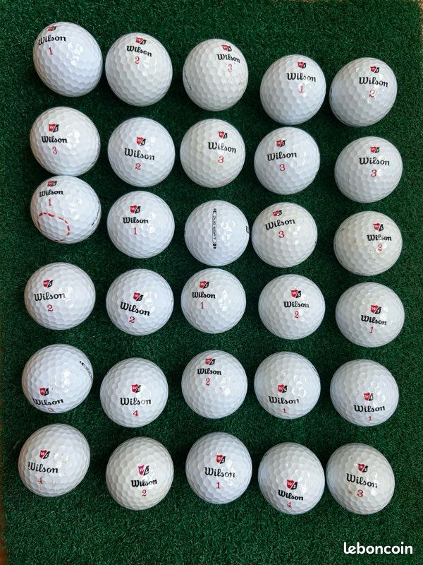 Balles de golf WILSON DUO SOFT (image 1)