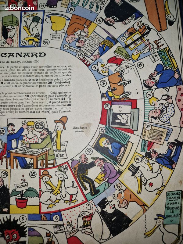 Le jeu du Canard enchaîné- collection (image 1)