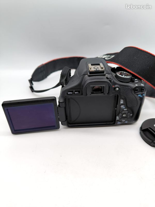 Canon eos 600d + objectif 18-55mm + accessoir... à Soissons | Clasf