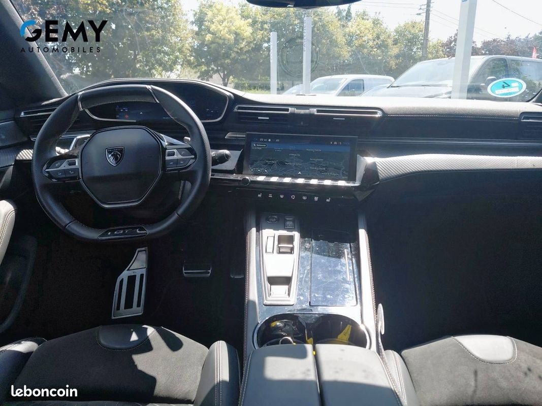 PEUGEOT 508 SW BlueHDi 130 ch S&S EAT8 GT (image 8)