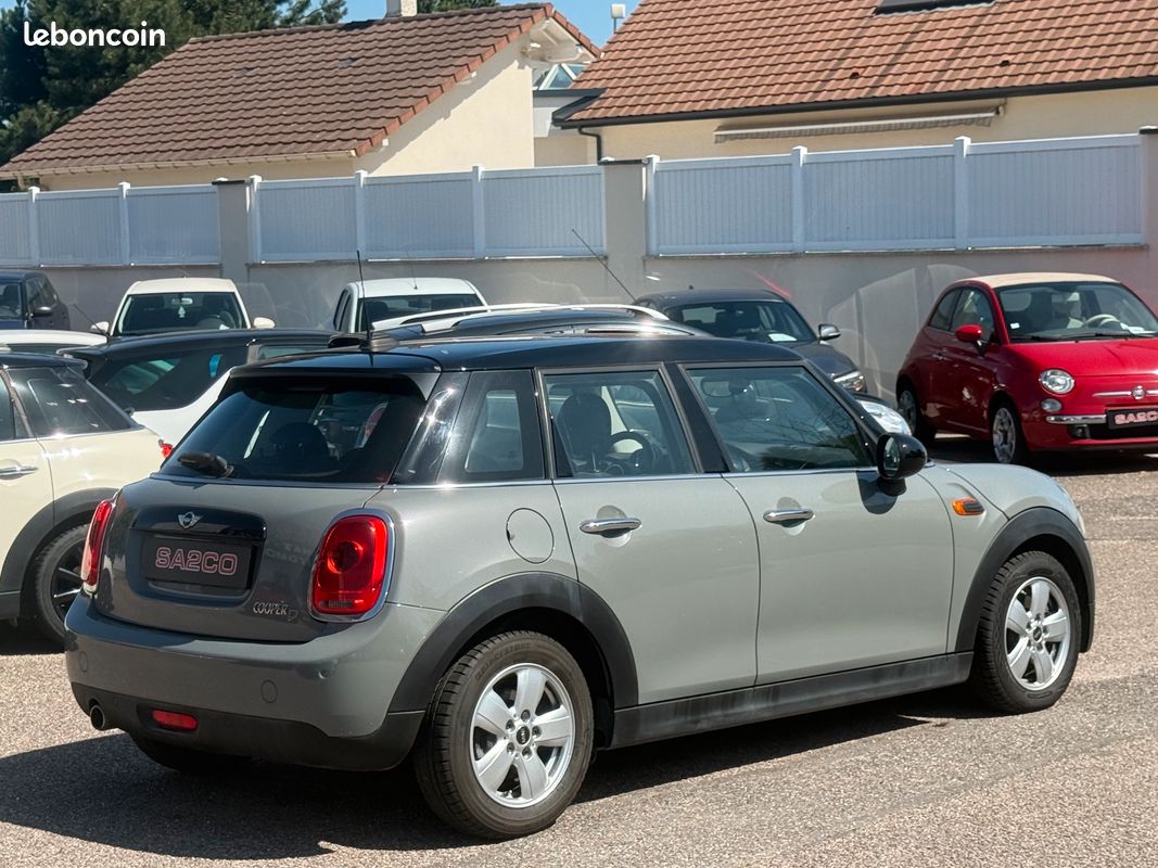 MINI COOPER D 1.5 115 CV * 5 Portes * 2016 (image 4)