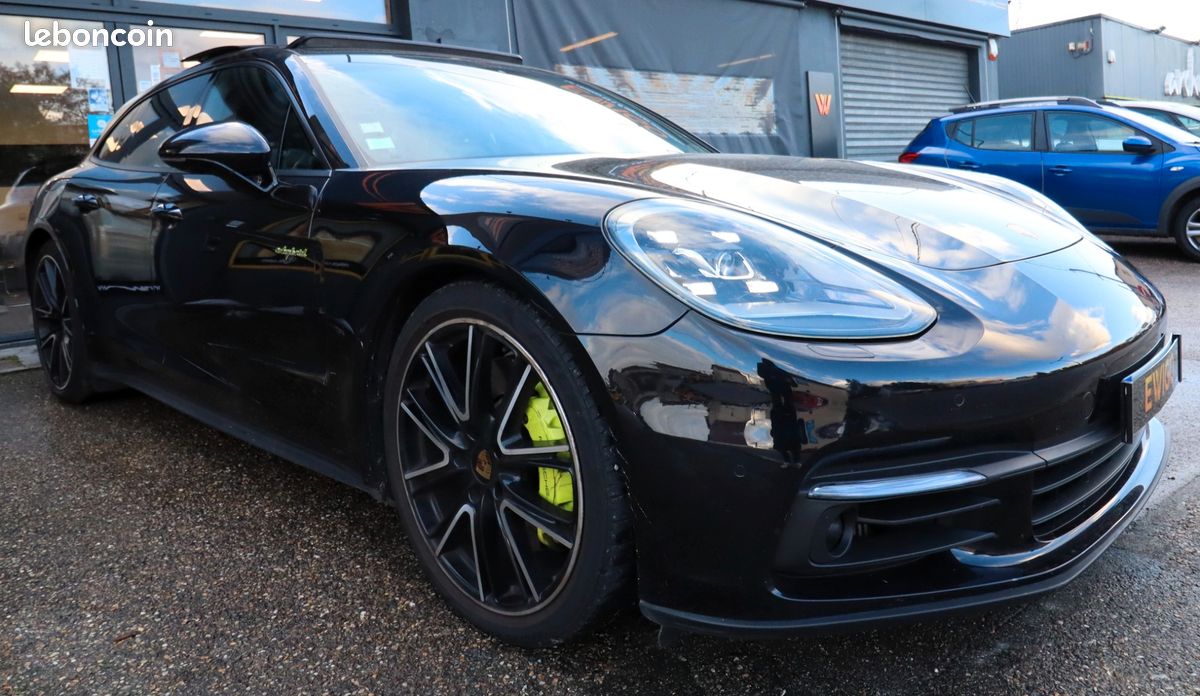 PORSCHE PANAMERA SPT TURISMO SPORT-TURISMO 2.9 E-HYBRID 462 CH 335 PHEV 17.9KWH 4 BVA + PACK CHRONo (image 13)