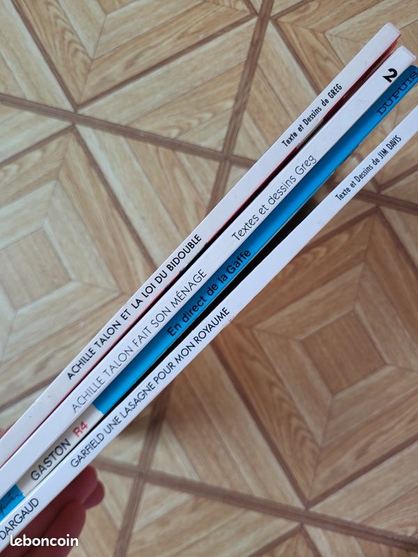 BD variées (image 3)