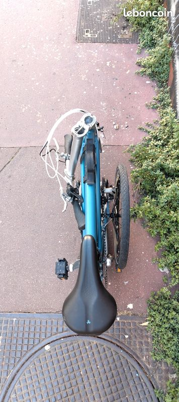Vélo pliant hybride électrique Ahooga (image 4)