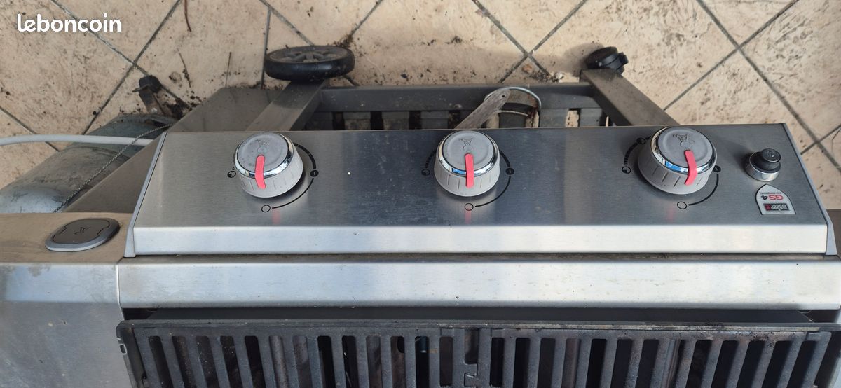 Barbecue gaz Weber Genesis 2 (Genesis II - 3 feux) (image 4)