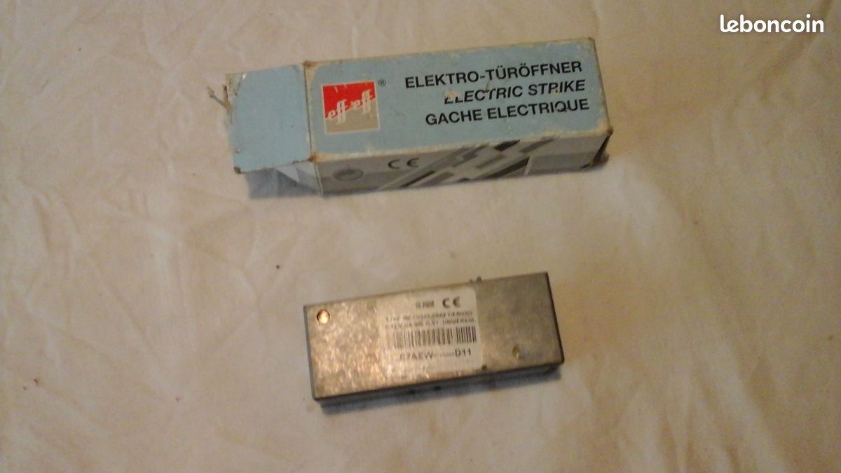 Une gâche électrique a encastrer (image 2)