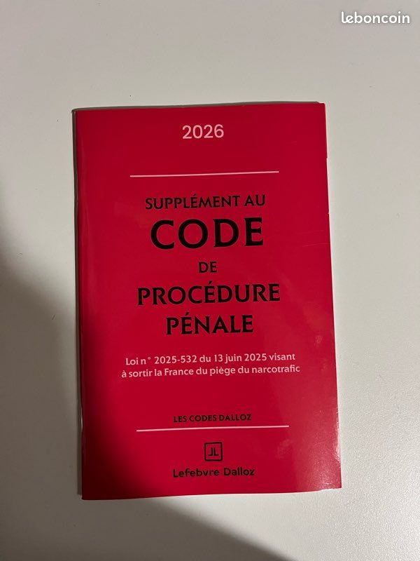 Code de procédure pénal 2026 (image 4)