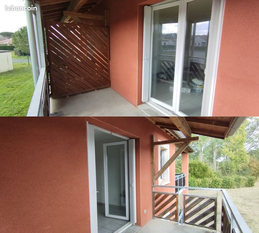 Appartement 2 pièces 38 m² · à Graulhet · 38 m² · 525 €