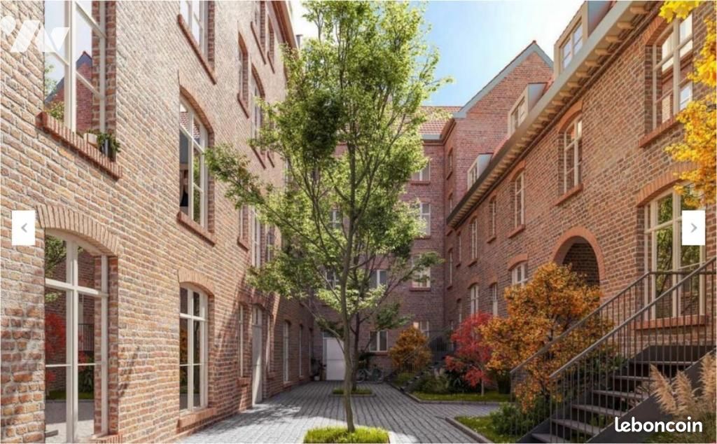 Appartement 3 pièces 73 m² · à Lille · 73 m² · 1 090 €